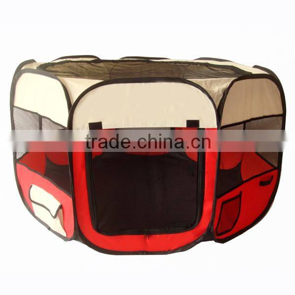 Folding Pet Run with Carry Bag