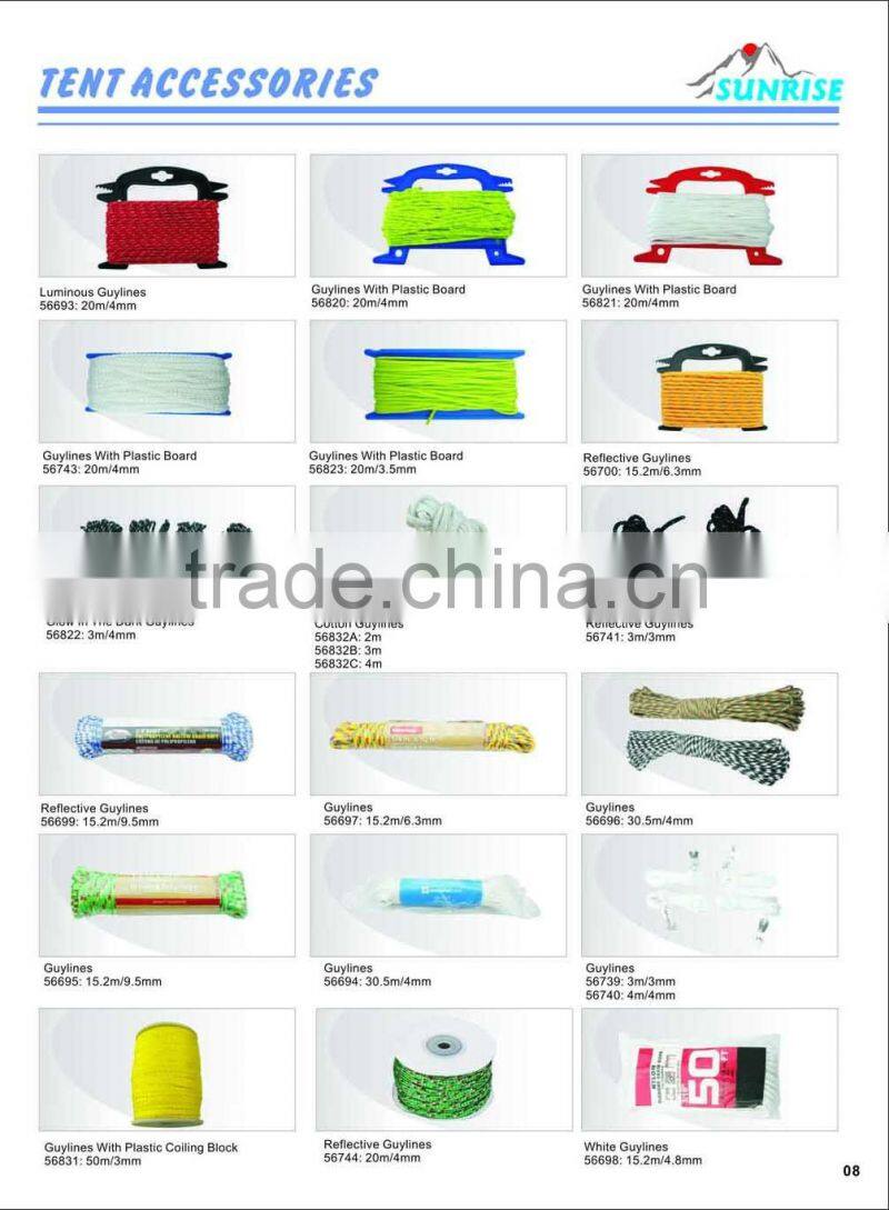 56742# luminous guy line glow in the dark string