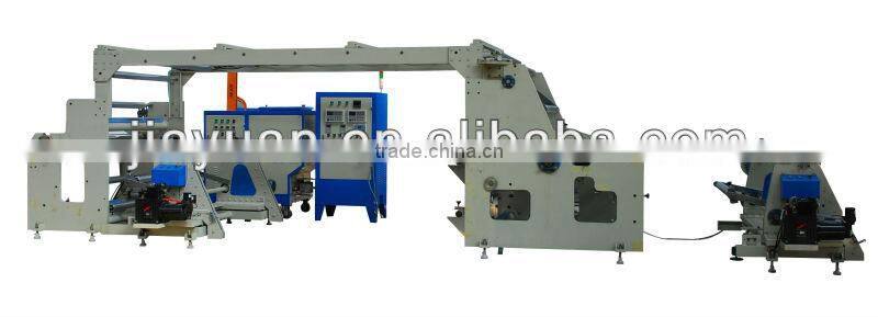 Self adhesive tape machine heat sensitive thermal paper label coating machine