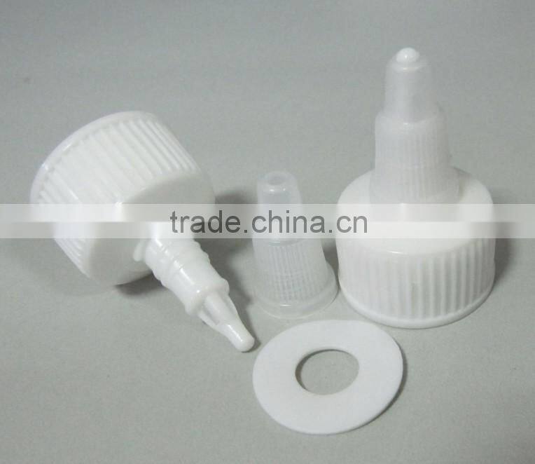 24mm PP plastic cap,twist top screw cap