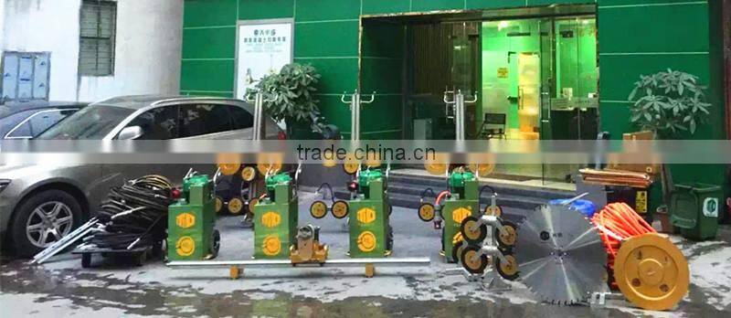concrete wall saw marble quarrying stone quarry sawing
