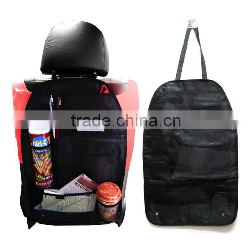 2015 Hot Sale Nylon Oxford Material Car Back Seat Organizer