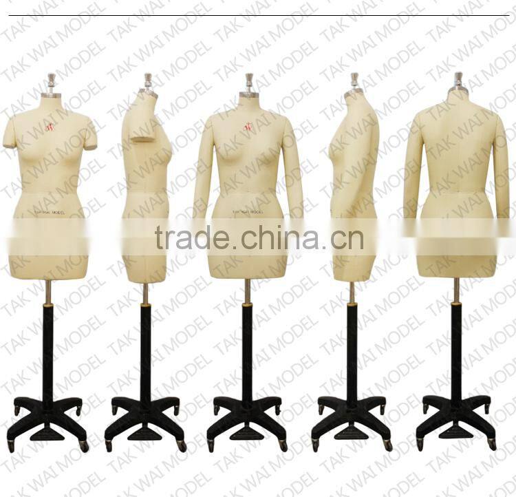 Cheap lady upper-half body dressmaker dressmaking mannequins