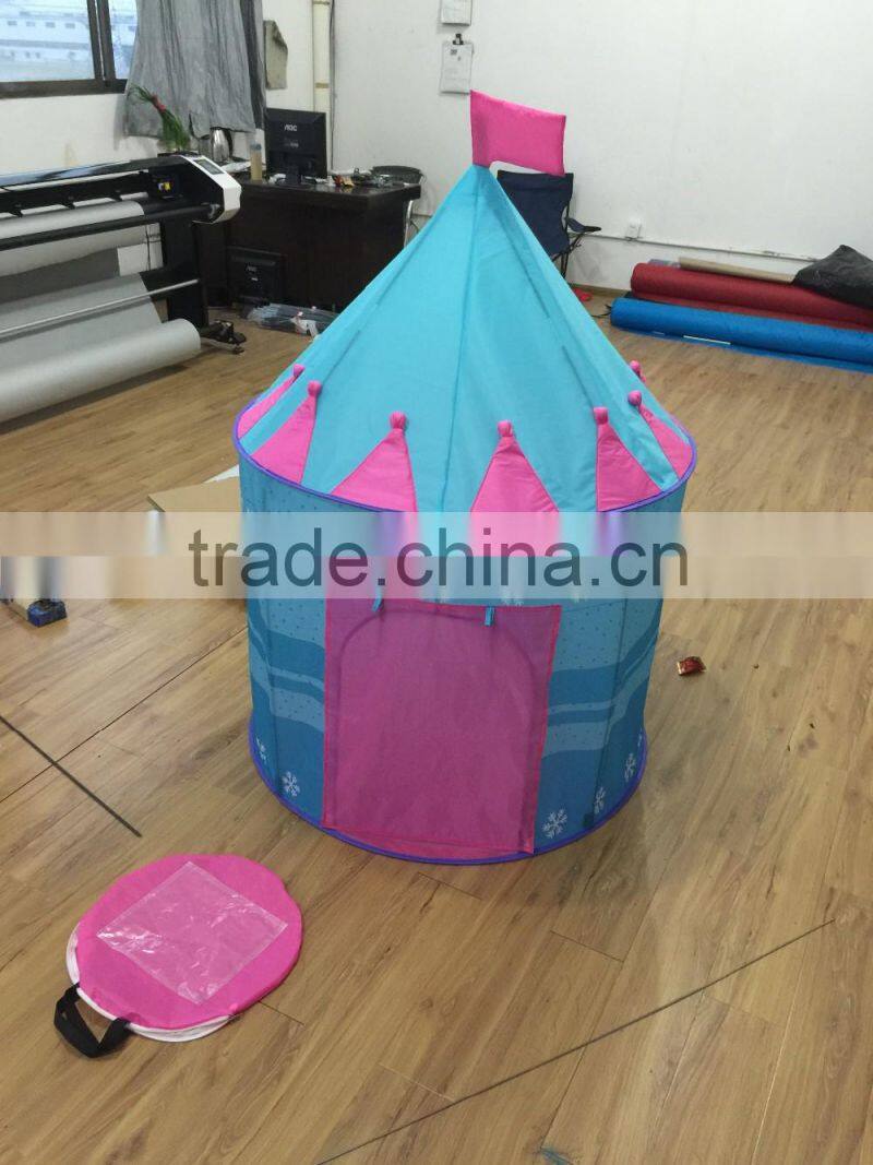 children india castle teepee princess tent