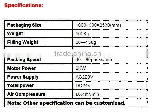 Sauce Pickled Vegetable Bottle Packing Machine