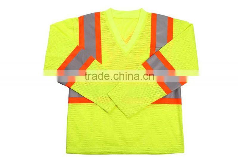 Fluorescent Shirts Custom Clothing multi pocket Wholesale Price