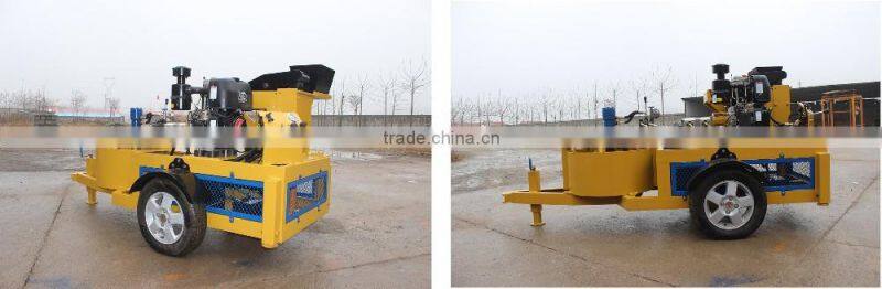 2016 WANTE RBAND WT1-20M Hydroform block machine line soil crusher soil screen