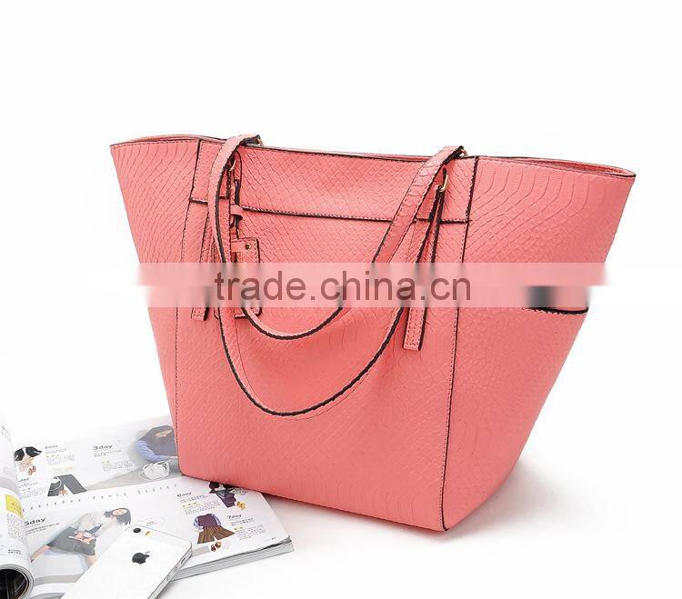 Wholesale Women Japan and Korean Style fashion PU tote bag japan branded handbag