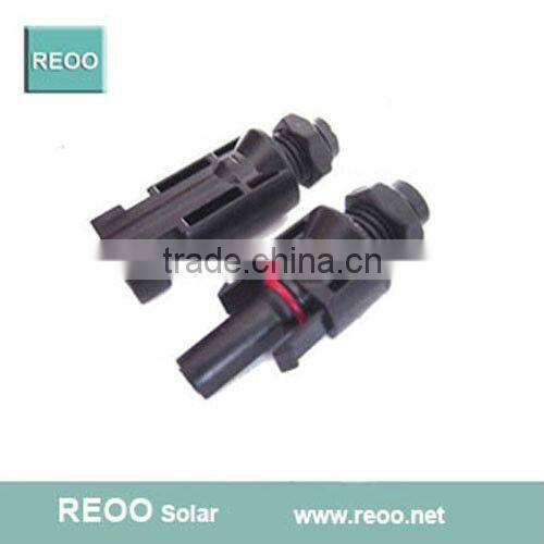 MC4 P solar panel cable connector male female electrical waterproof
