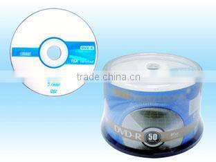 4.7GB 8x/16x blank dvd media