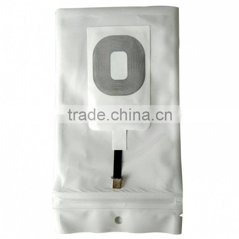 Qi Wireless Charger Receiver portable charger receiver for Apple iPhone 6 plus/6s Plus/lighting usb