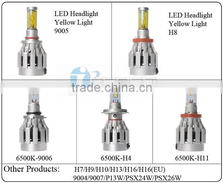 12v caravan led lights CREEs 50w led headlight, made in china