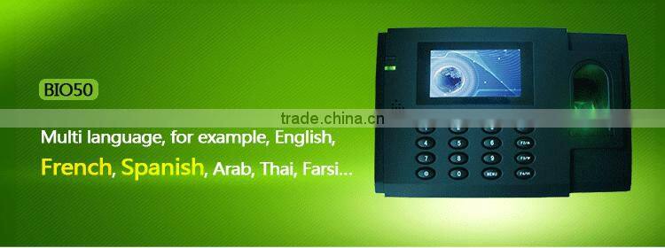 Latest Technology Muti Language Digital Fingerprint Machine (Hf-Bio50)
