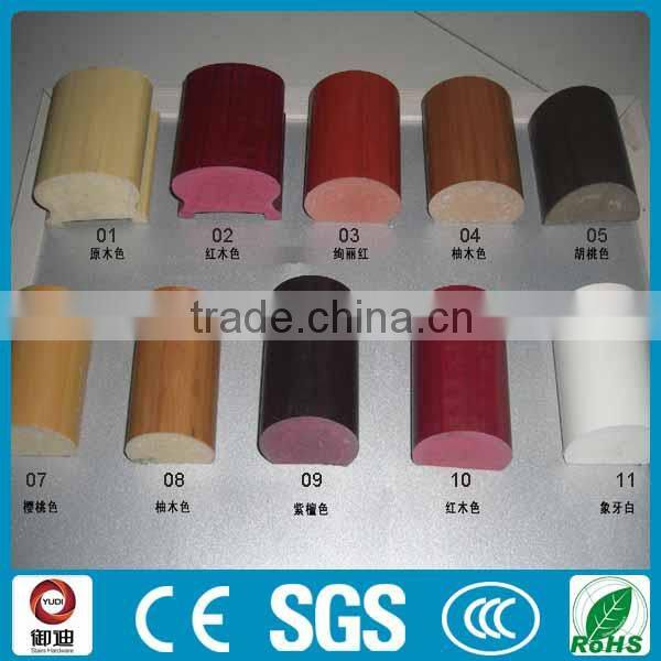 Stair Round Wood Handrail