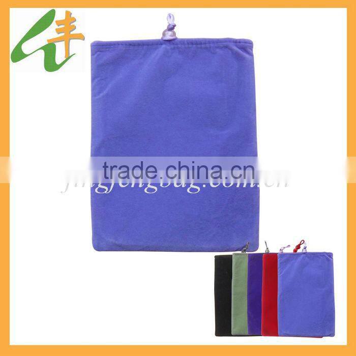 new arrivals unisex casual purple flocking 7 tablet case