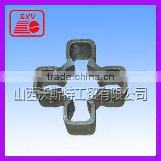 Scaffolding system, scaffolding parts steel scaffolding ledger end flange YP-09