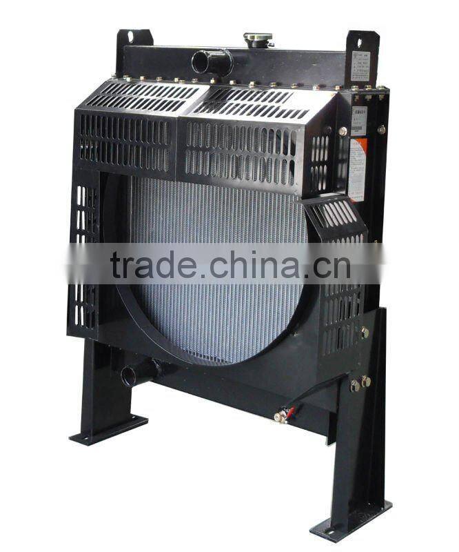 high quality radiator for weichai engine