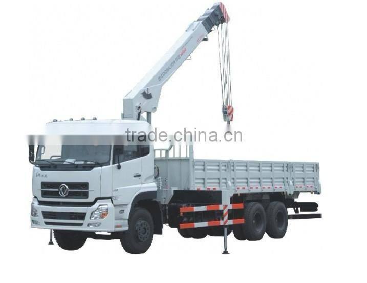 BEST-SELLING DONGFENG 10TON truck crane for sale