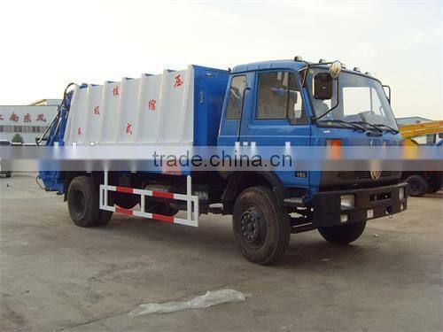 2014 New Dongfeng 4x2 10-13 CBM Compressive Garbage Truck