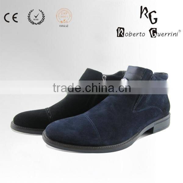 Upper Genuine Leather Outsole Latex Boots