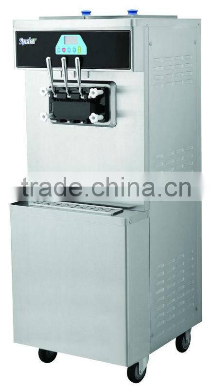 High quality enclosed instant ice cream machine