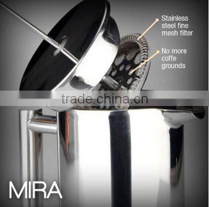 High Quality First Stainless Steel Coffee French Press