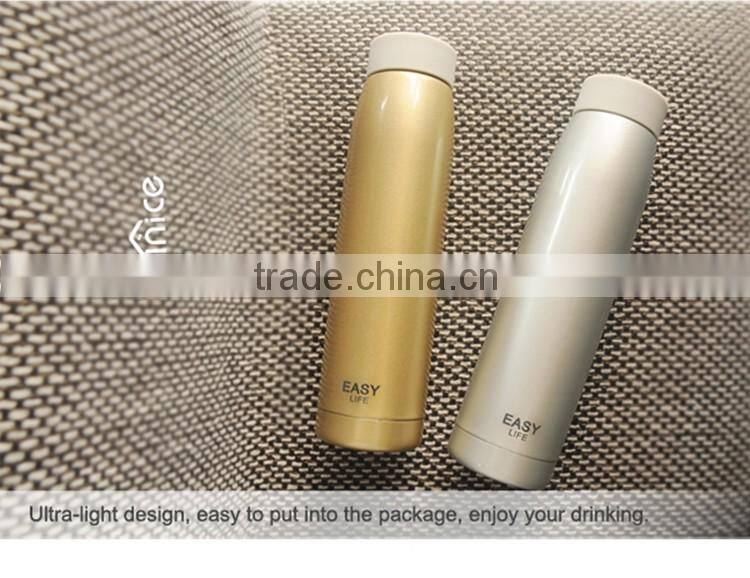 wholesale gift steel water bottle/stainless steel vacuum bottles/thermos bottle/water bottle