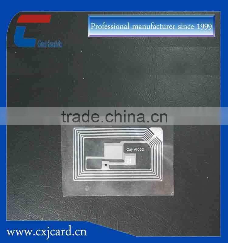 Long distance rfid uhf 860-960mhz inlay for warehouse management
