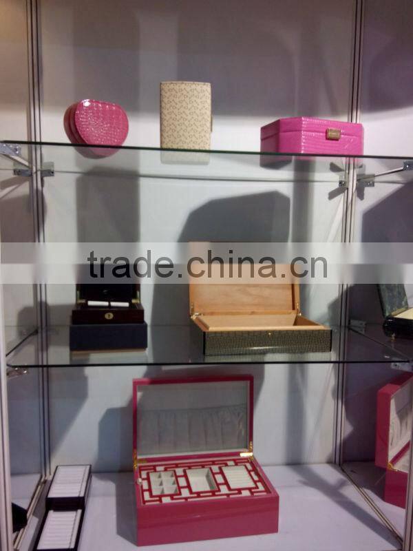 High quality wood jewelry cases