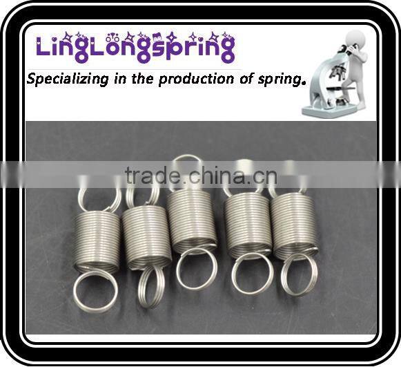 Custom precision extension spring