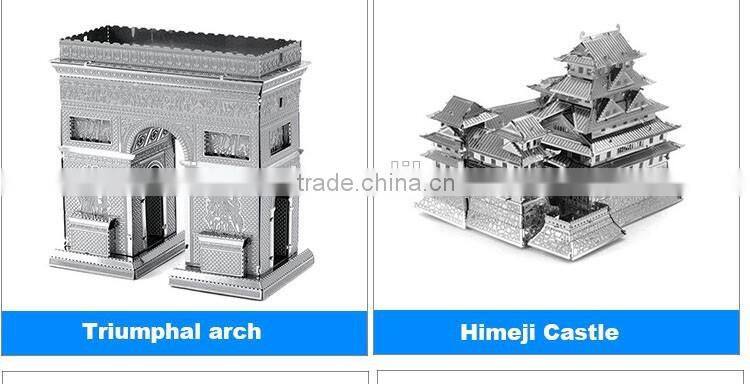 Animal Scorpion model of metal DIY 3d puzzles