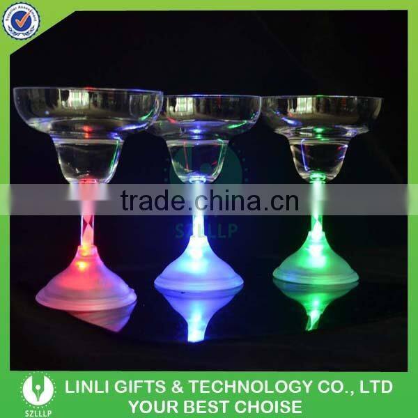2016 Sexy Change Color Plastic Led Cup With Logo