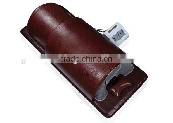 the best selling Luxurious FIR Sauna Dome Far Infrared Hothouse with Jade and Germanium Stones CE Approvel