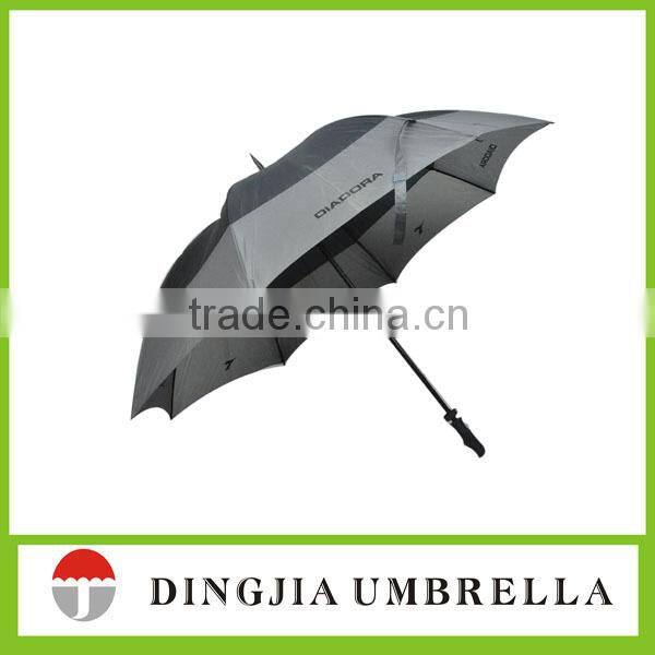 Girl pink happy smooth staight umbrella happy travel umbrella