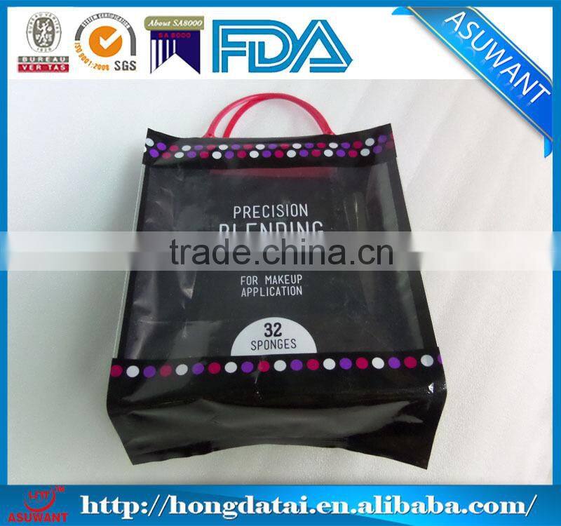 Festive Plastic Gift Bags /custom Gift Bags