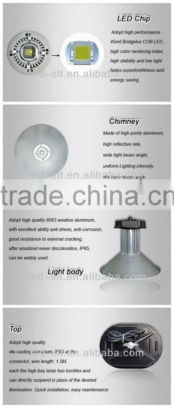 Dongguan manufacture ip65 led high bay light 320w with 5 warranty