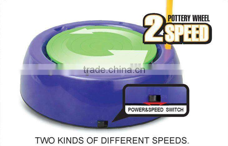 103 Plastic Pottery Wheel Handmade Clay Toys