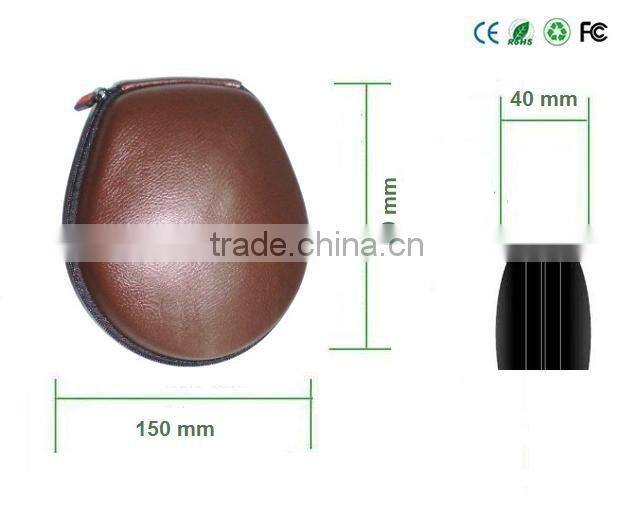 Eyewear,laptop,camera,tool,power bank ,for PSP game , Purpose Zipper PU & EVA Case