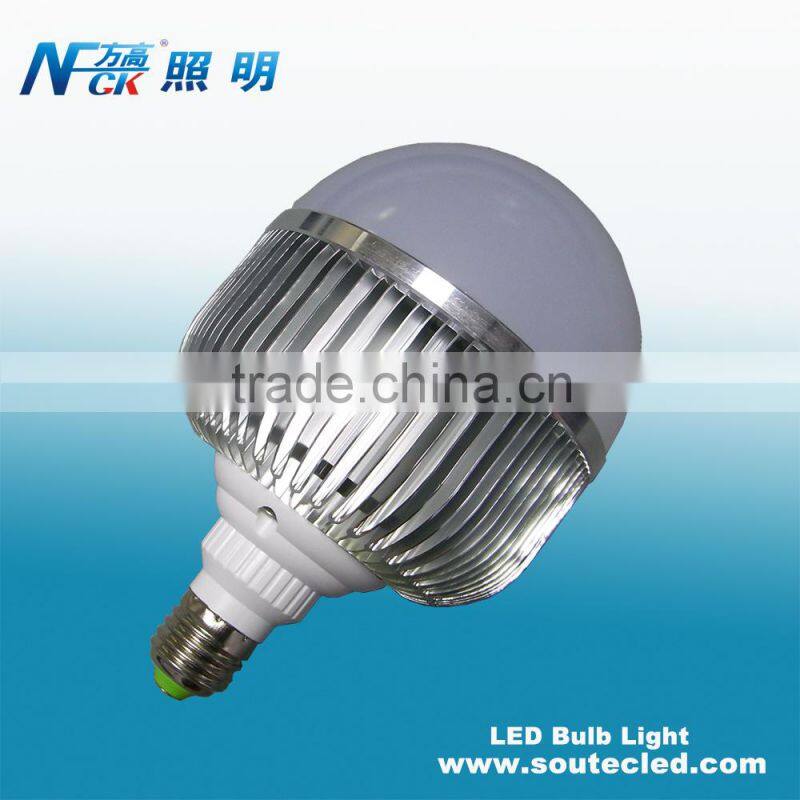 Big light led lamp aluminum e27 led light bulb commercial led light bulb parts supplier