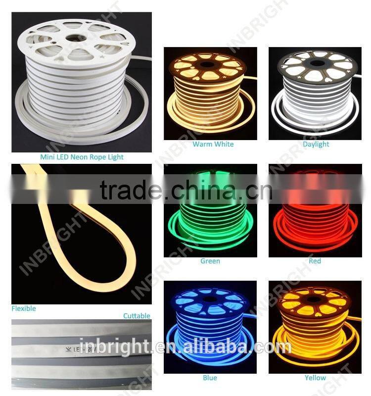 High Brightness SMD3528 LED Neon Flexible Rope Light