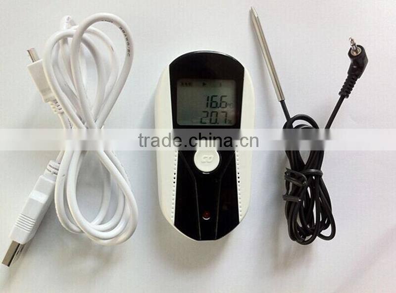 refrigerator temperature humidity data logger