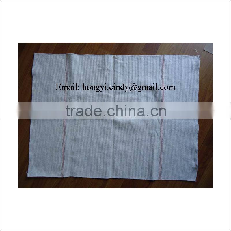60x80cm, 80%recycled cotton, 20%polyester cotton floor cleaning towels for Cuba market