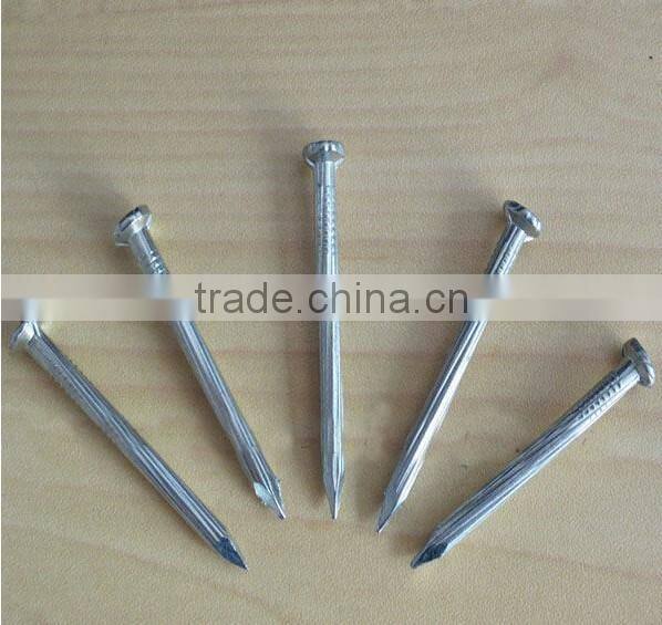 Competitive price customized size steel galvanized concrete nail