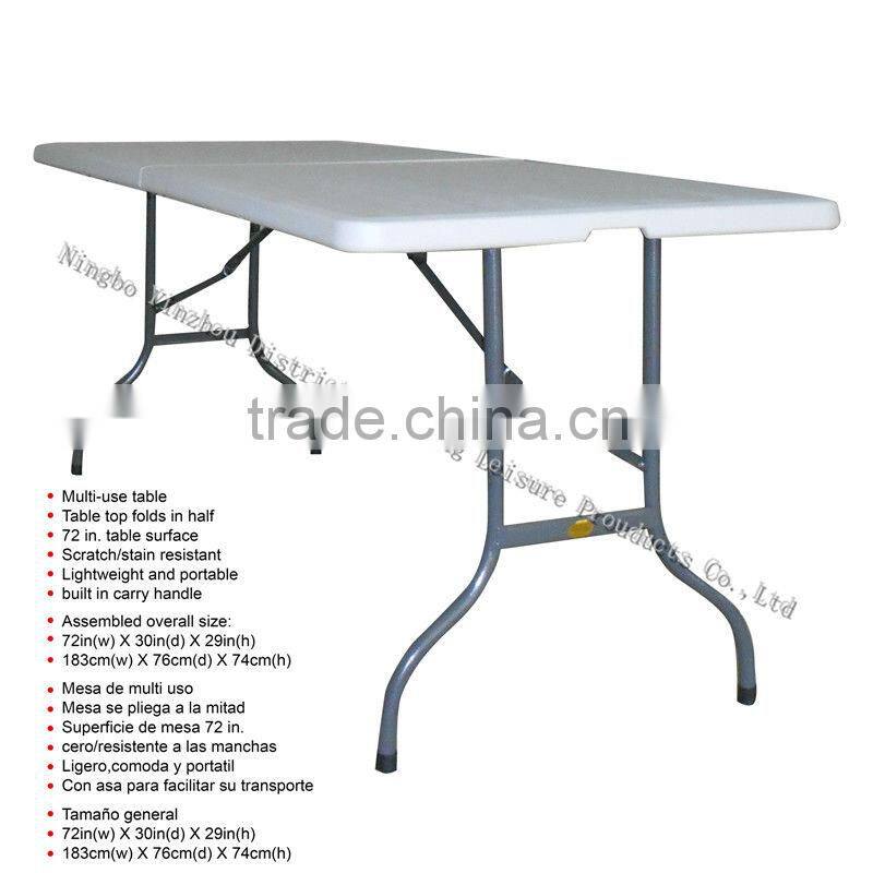 2015 new fold-away table / rattan furniture set/cheap furniture