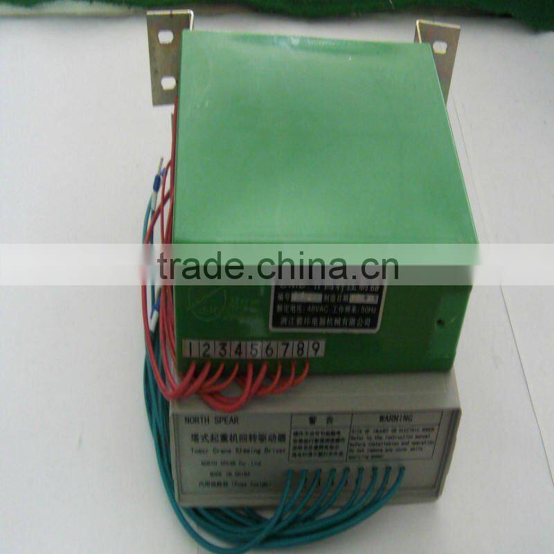 OMD slewing block, slewing controller for SYM, SCM, Yongmao tower crane