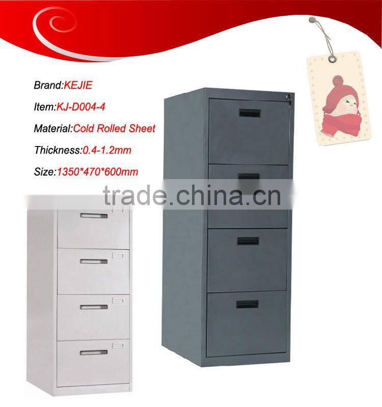Good Price High Quality Steel Furniture 4 Drawer Filing Cabinet Office file cabinet/4 drawer file cabinet/4 drawer steel cabinet