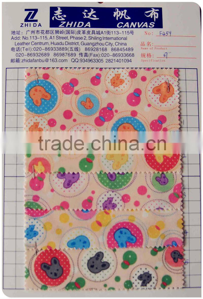 100% cotton camouflage printing fabric