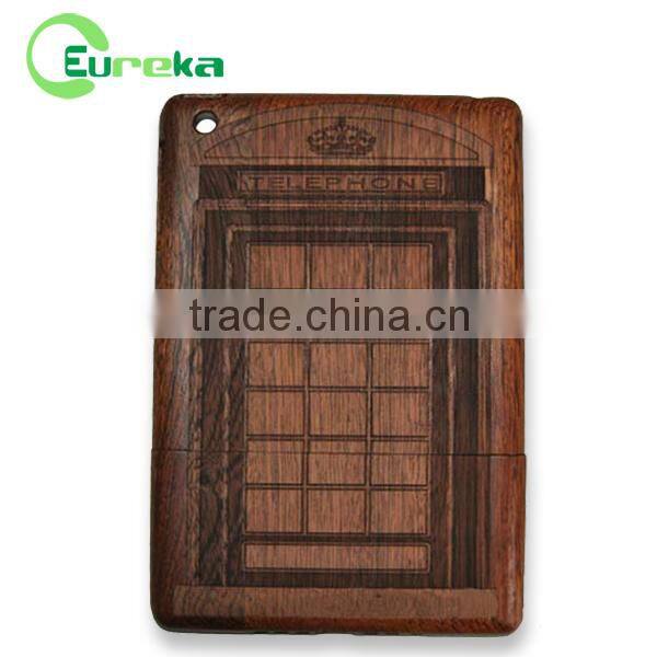 Factory price welcome custom wooden tablet hard case for IPad mini