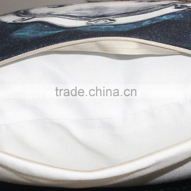 cotton pillow emoji fashion bed sofa custom printed pillow cases