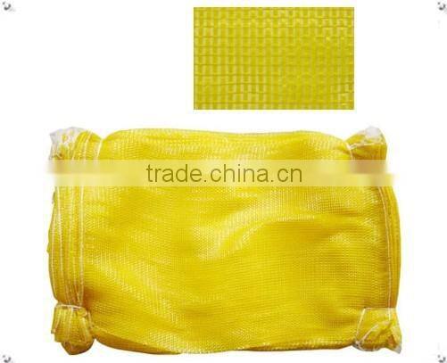 china direct factory promotion leno mesh packaging bag for garlic
